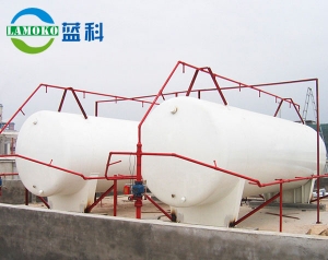 Cryogenic liquid storage tank